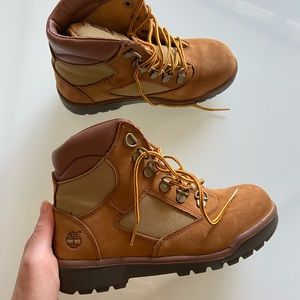Youth timberland 6inch field boot
